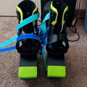 Boosters bouncy shoes